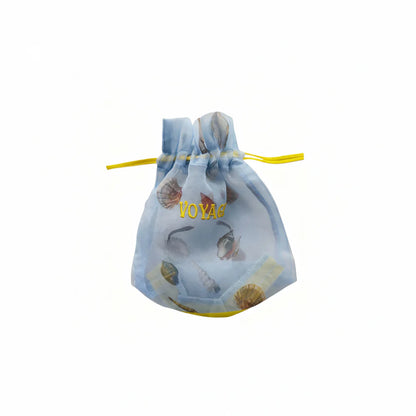 Brigitte Tanaka - Coquillage Voyage Pouch