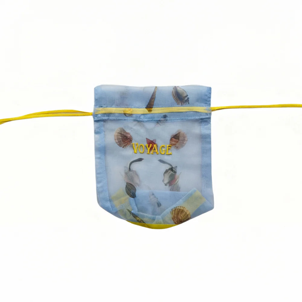Brigitte Tanaka - Coquillage Voyage Pouch