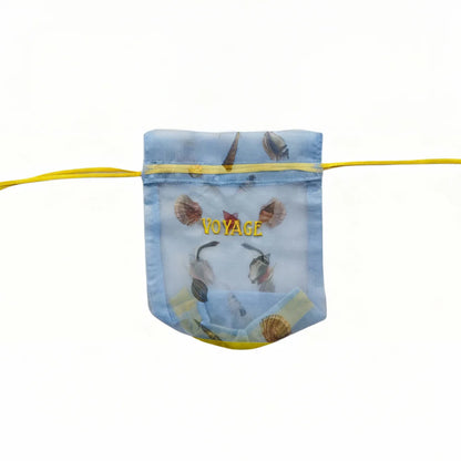 Brigitte Tanaka - Coquillage Voyage Pouch