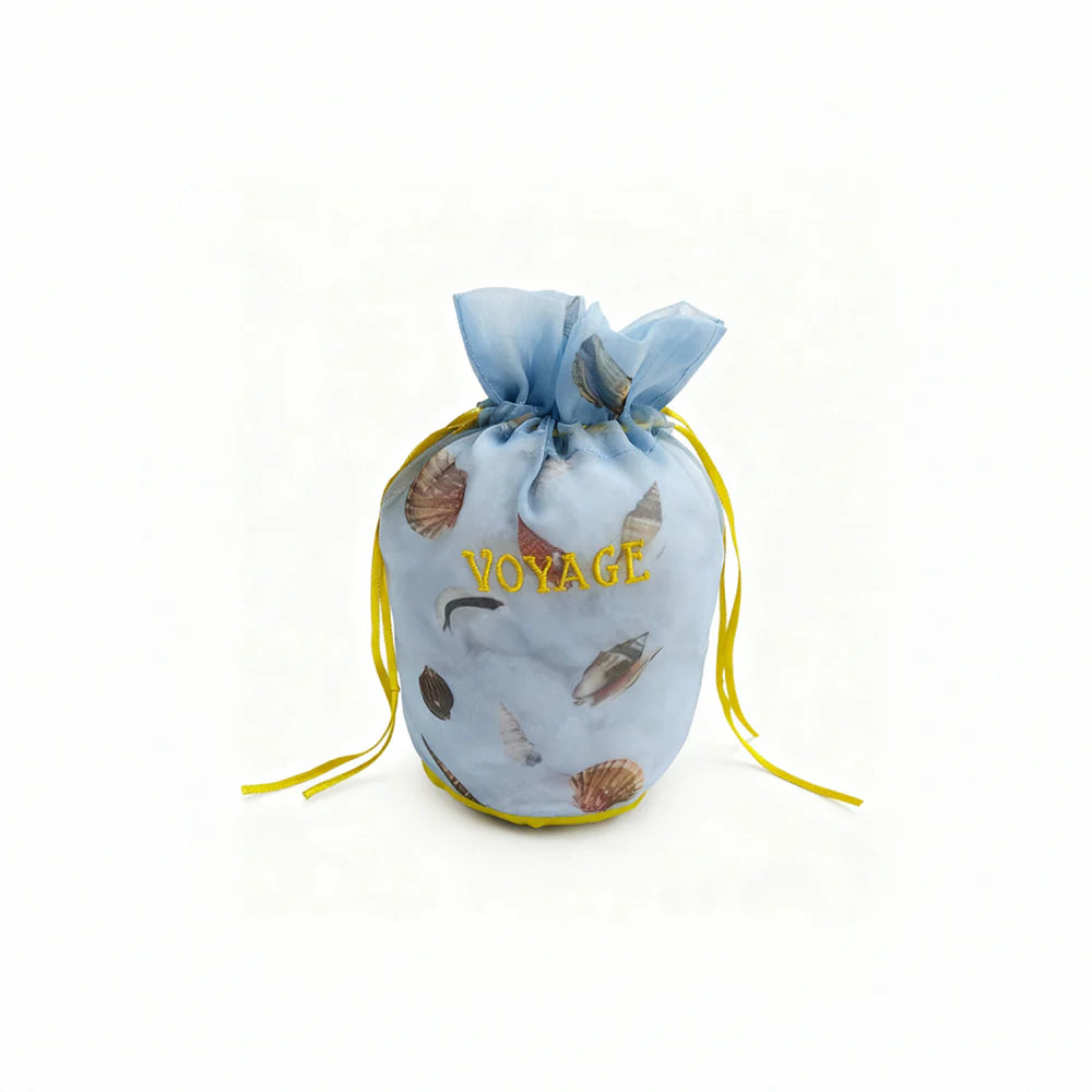 Brigitte Tanaka - Coquillage Voyage Pouch