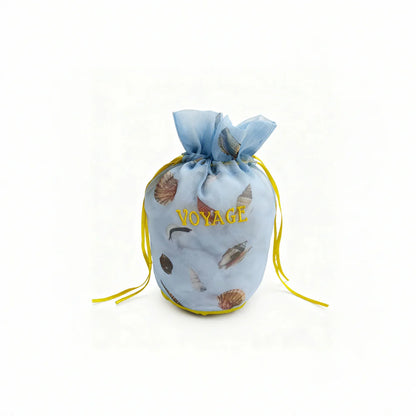 Brigitte Tanaka - Coquillage Voyage Pouch