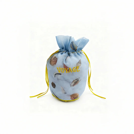Brigitte Tanaka - Coquillage Voyage Pouch