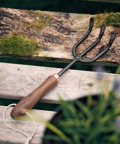 Barebones Garden Cultivator Walnut