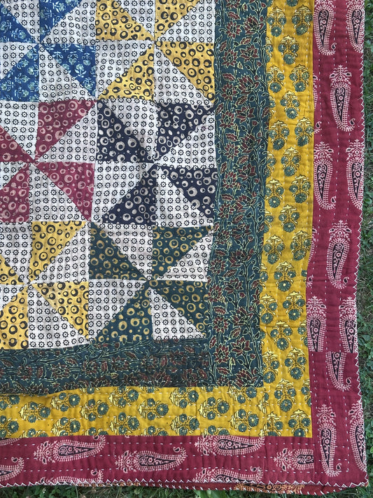 Single bed quilt 1