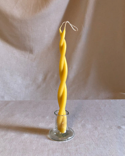 Candela Twist in cera d'api V.VM