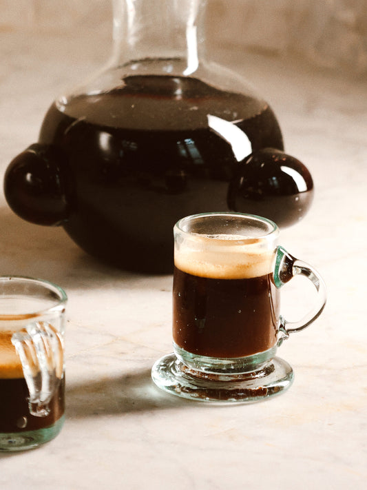 Handblown Espresso Cup