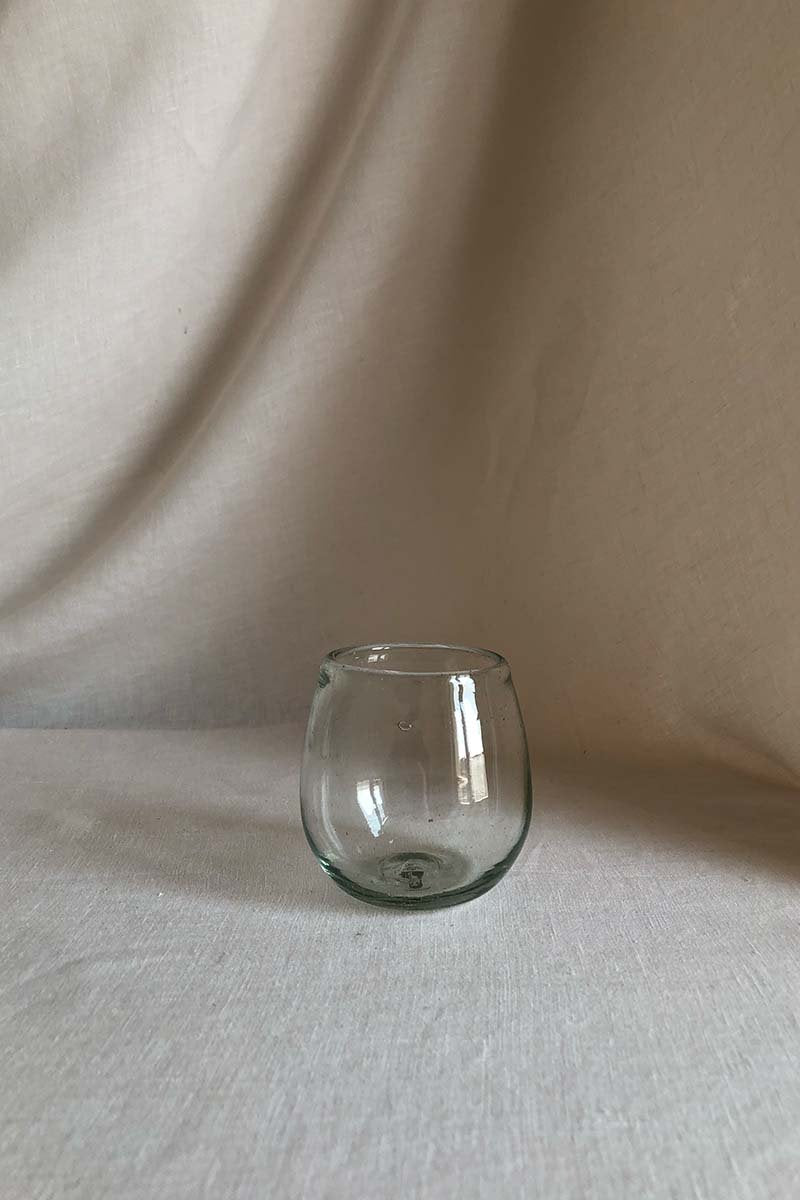 Goblet Round Glass - Transparent