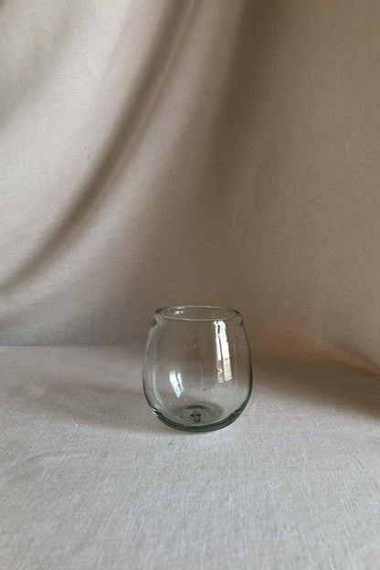 Goblet Round Glass - Transparent