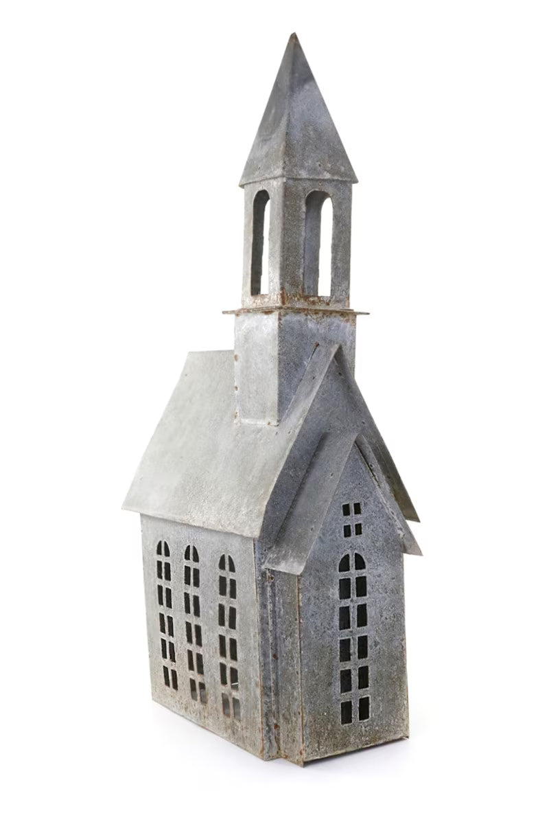 The Country Church in Zinc