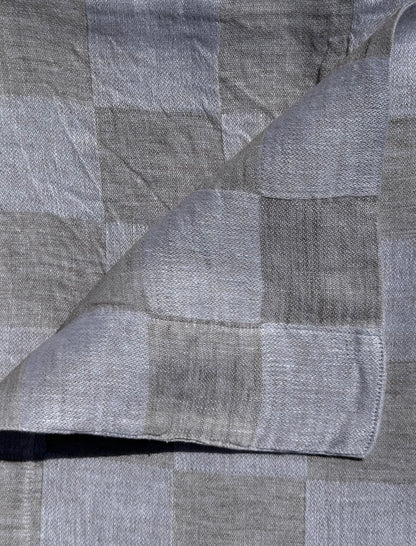 V.VM Check Linen Duvet Cover