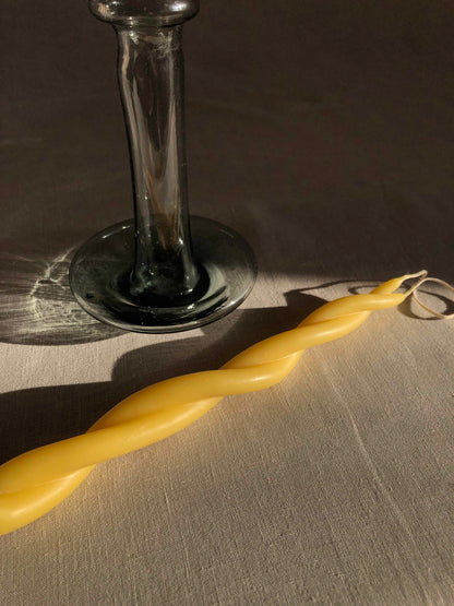 Candela Twist in cera d'api V.VM