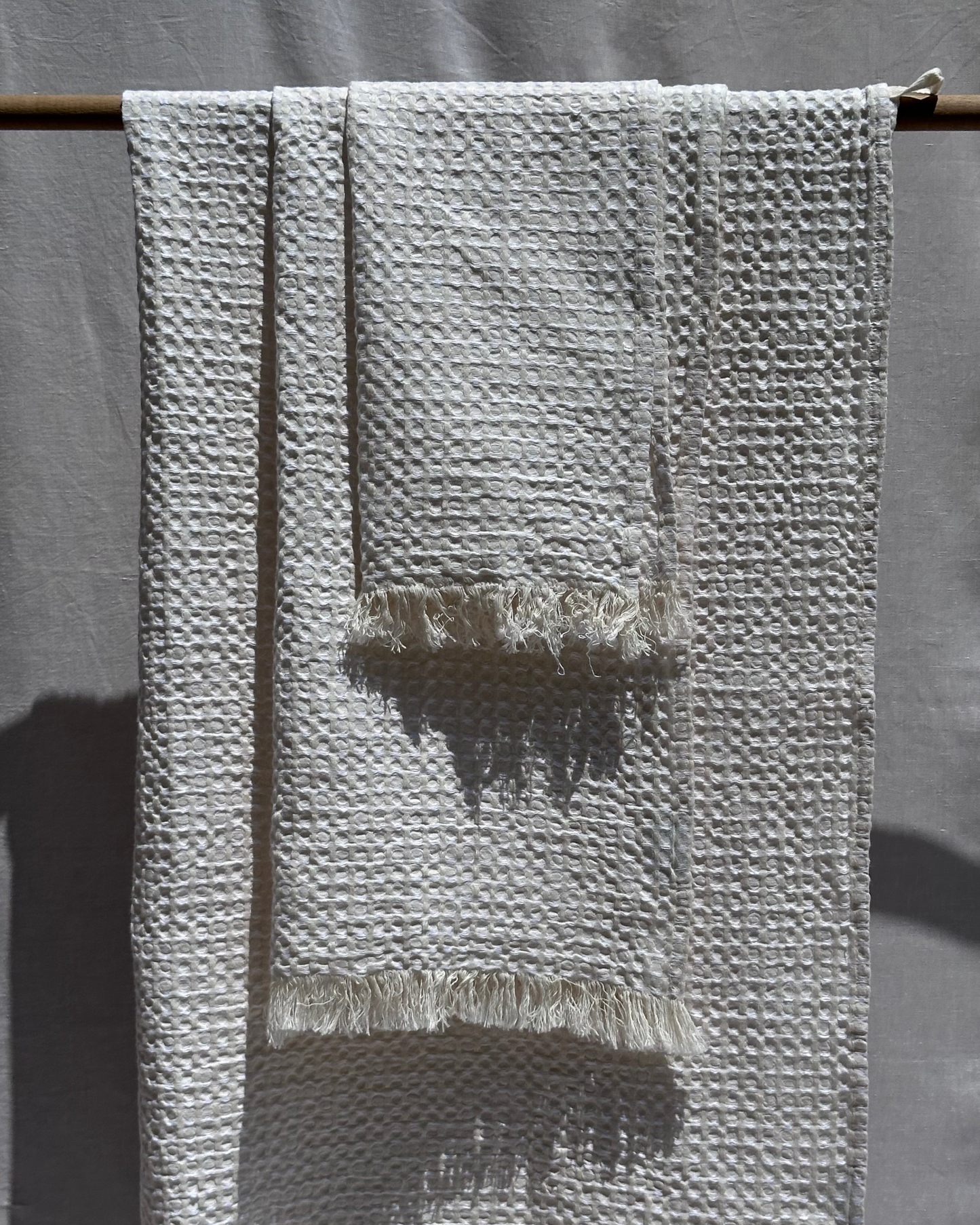V.VM Linen & Cotton Waffle Towel - Small - 45 X 65