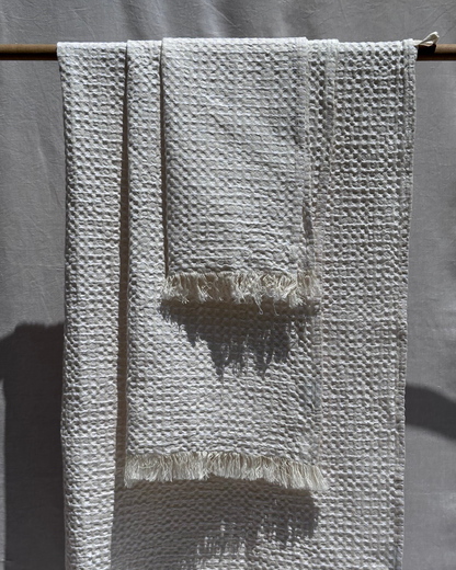 V.VM Linen & Cotton Waffle Towel - Small - 45 X 65