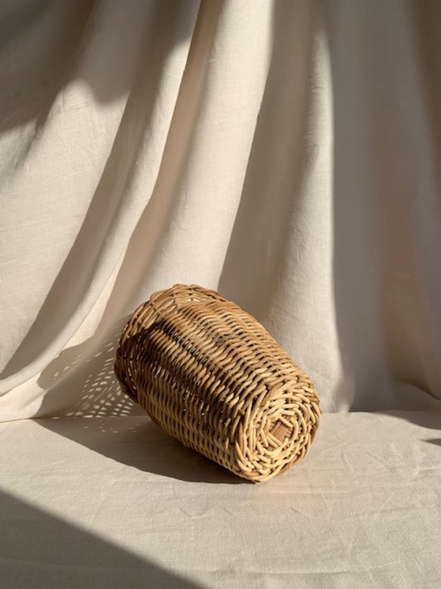 Woven Basket - Large Mouth Vase
