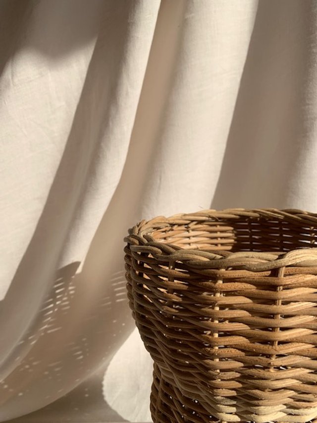 Woven Basket - Three Layer Vase