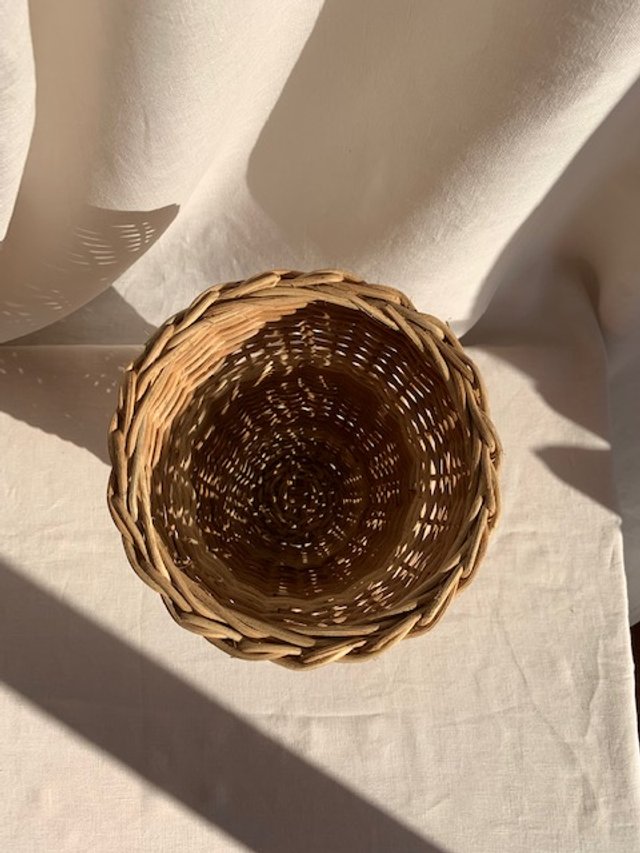 Woven Basket - Three Layer Vase