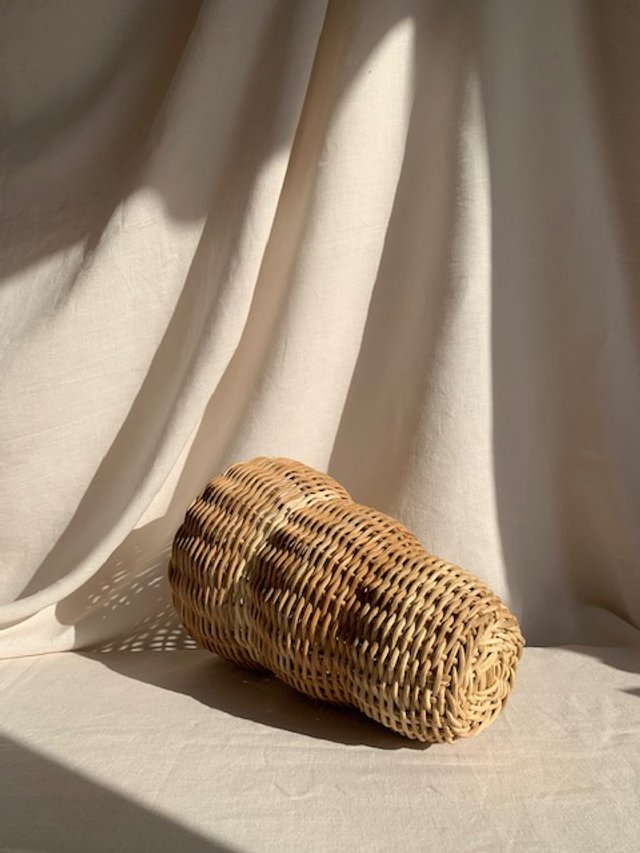 Woven Basket - Three Layer Vase