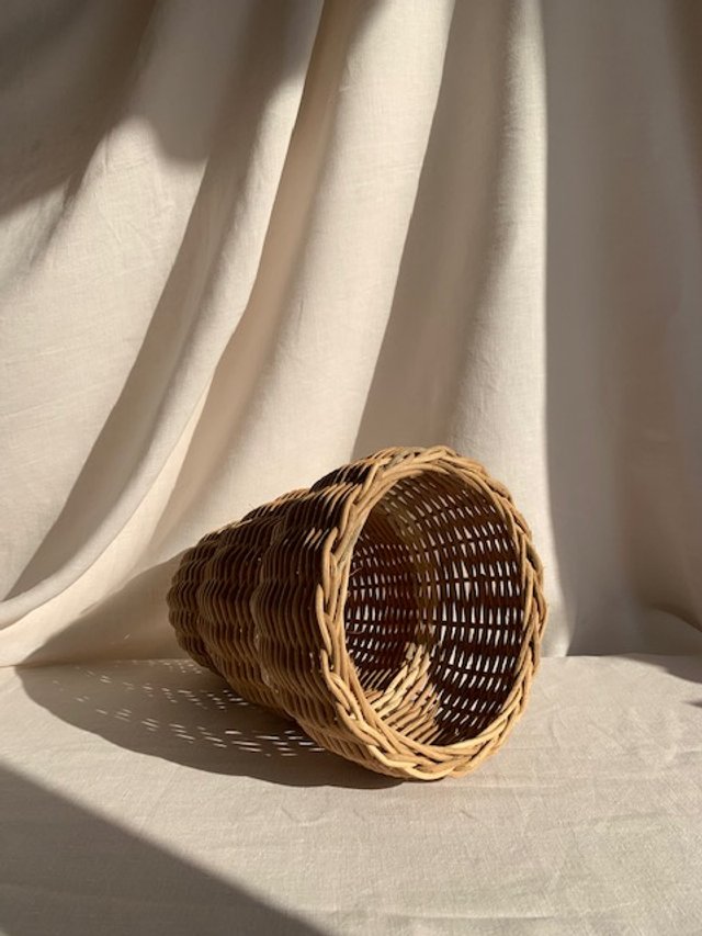 Woven Basket - Three Layer Vase