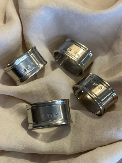 'Lombardia' Oval Napkin Rings by Cosi Tabellini