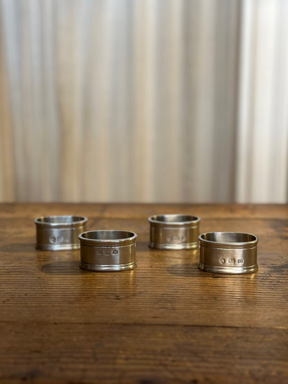 'Lombardia' Oval Napkin Rings by Cosi Tabellini