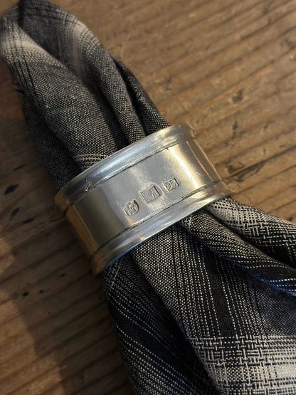 'Lombardia' Oval Napkin Rings by Cosi Tabellini