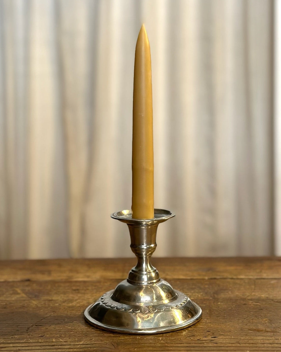 Portacandele 'Trentino' in Peltro di Cosi Tabellini