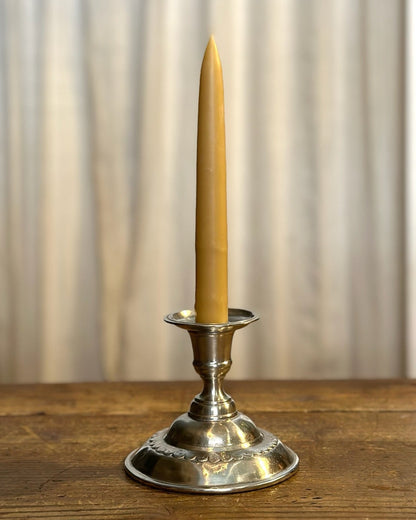 Portacandele 'Trentino' in Peltro di Cosi Tabellini