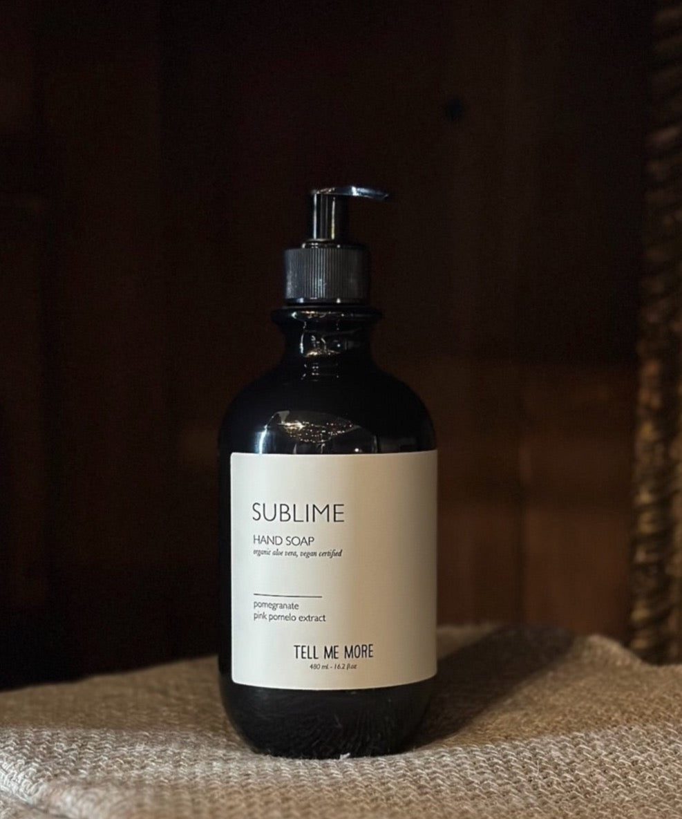 Vegan Hand Soap - Sublime