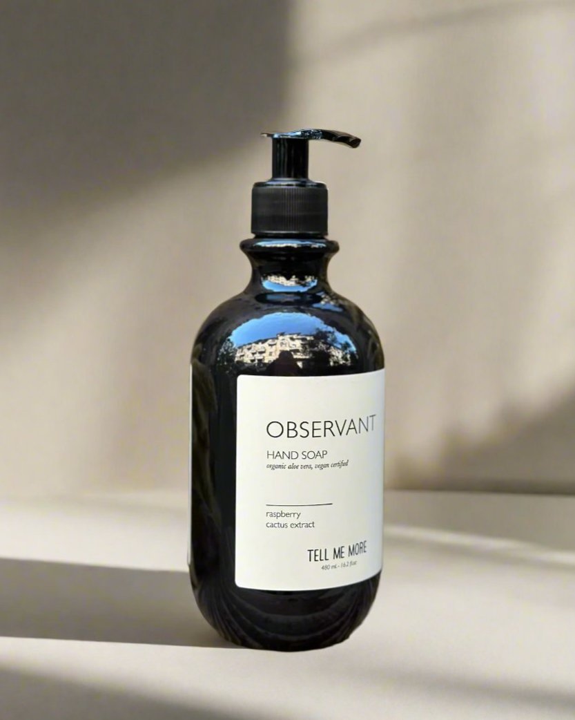Sapone per le mani vegano - Observant