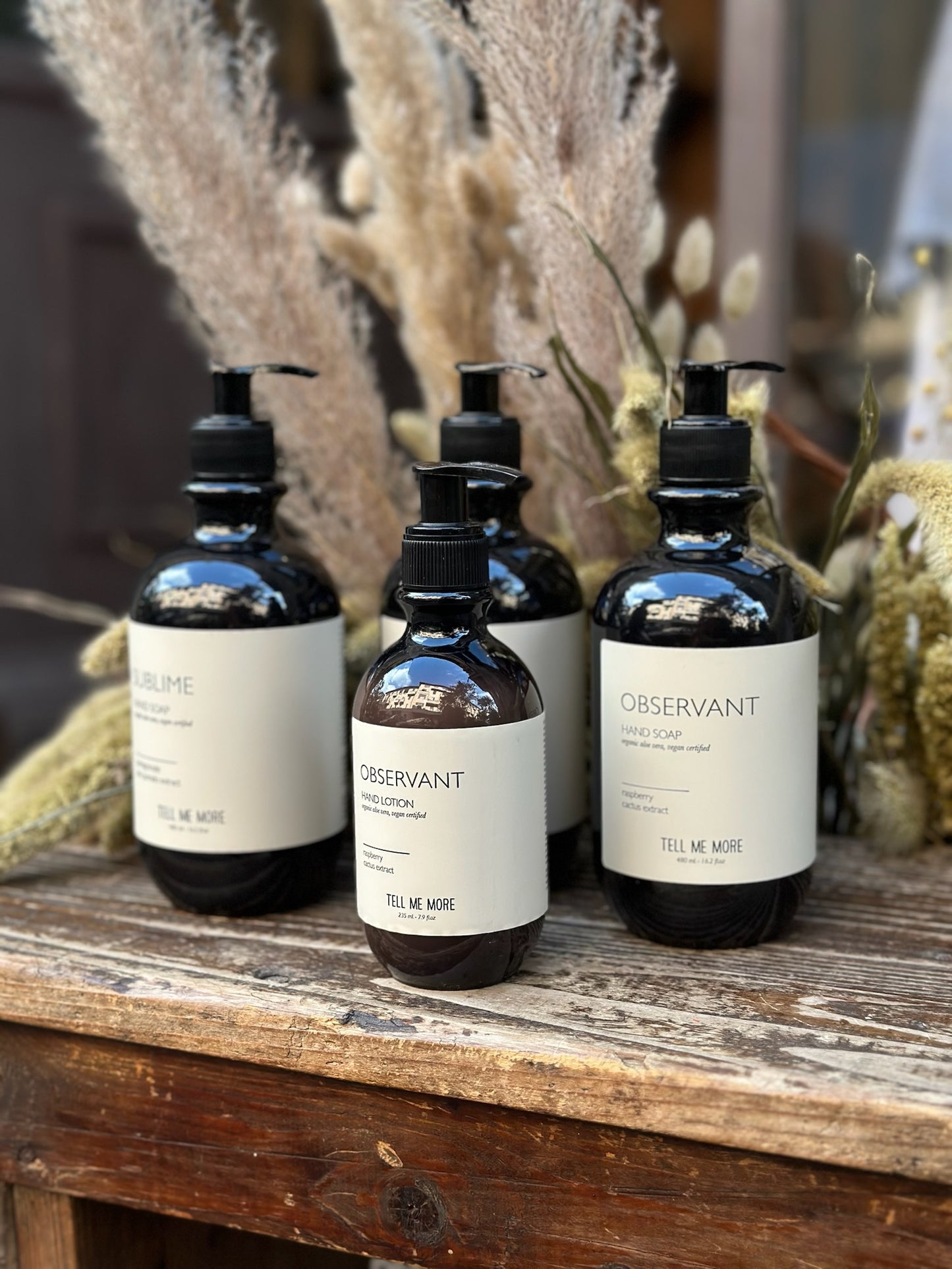 Vegan Hand Lotion - Observant