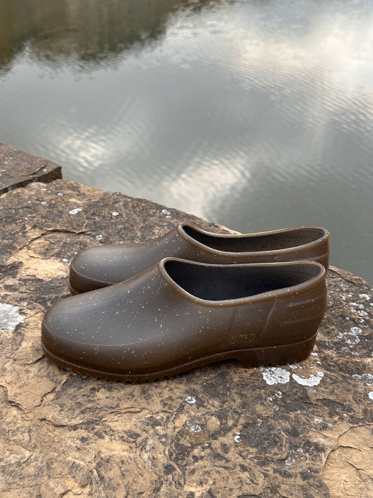 Gardana Dark Hemp Clog by Plasticana