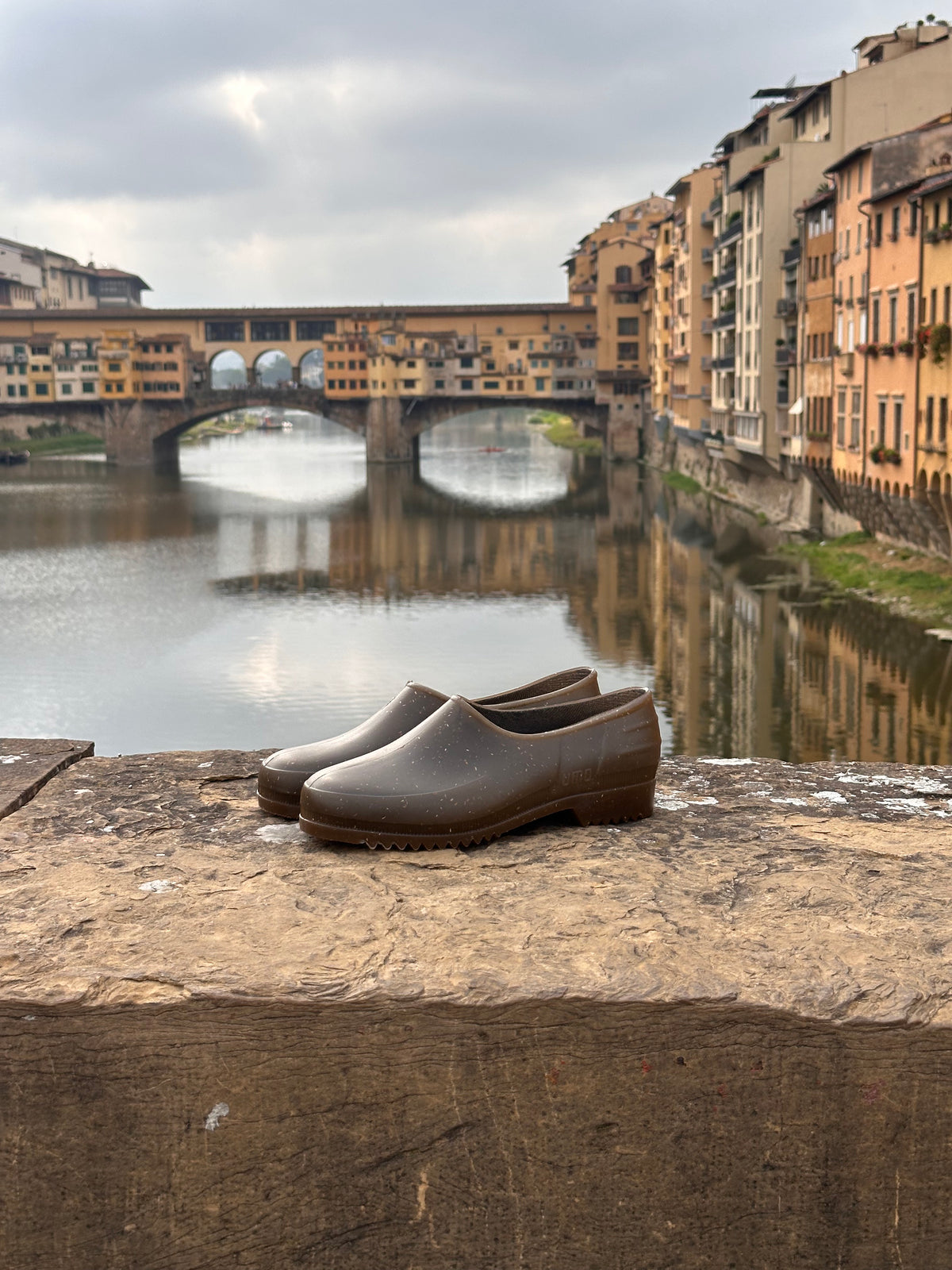 Gardana Dark Hemp Clog by Plasticana