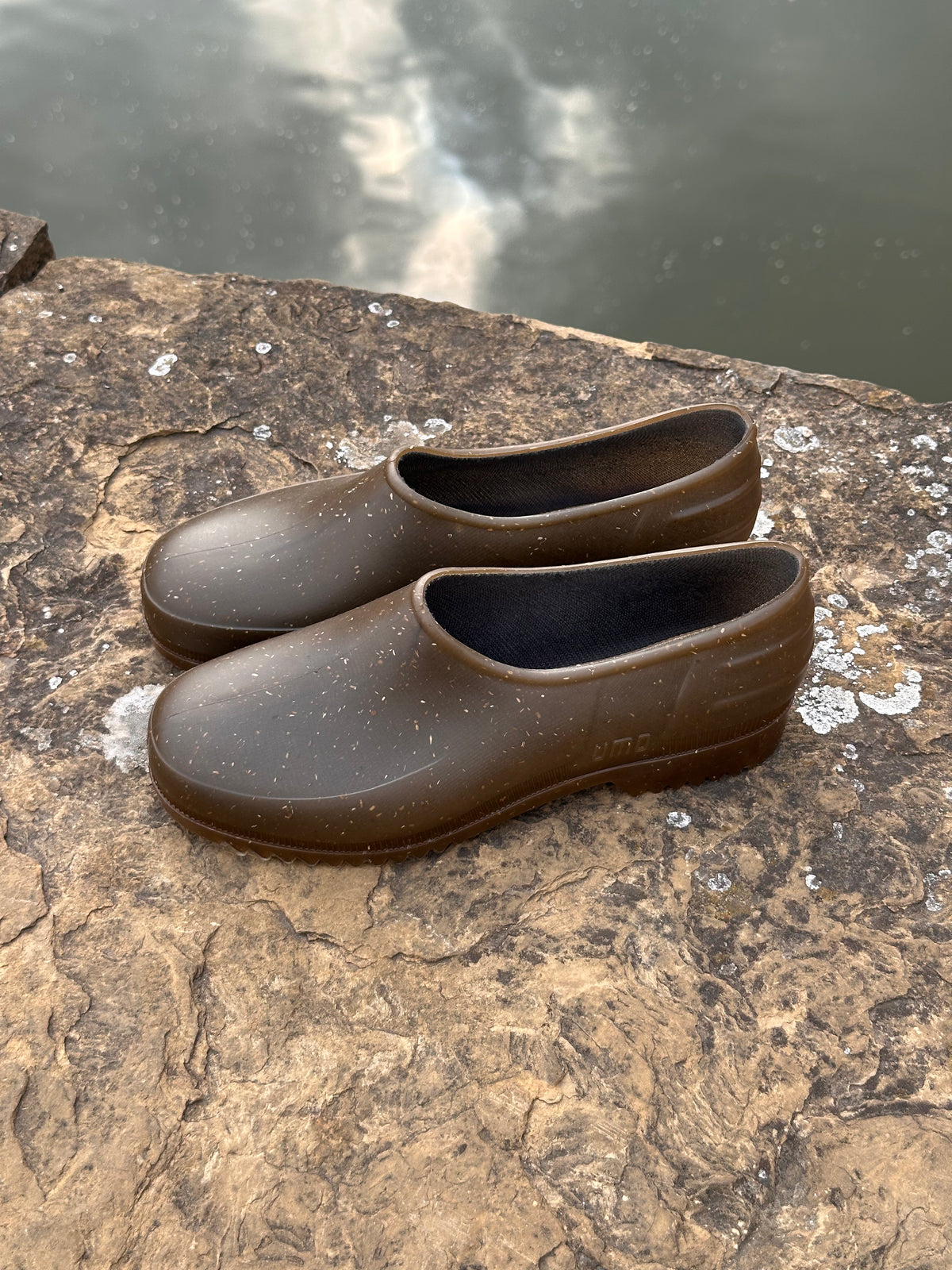 Gardana Dark Hemp Clog by Plasticana
