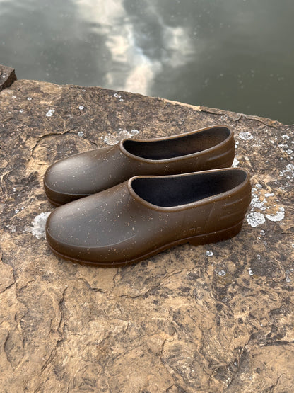 Gardana Dark Hemp Clog by Plasticana