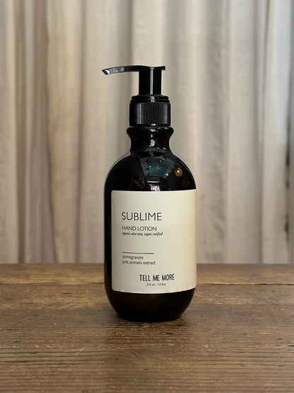 Vegan Hand Lotion - Euphoria