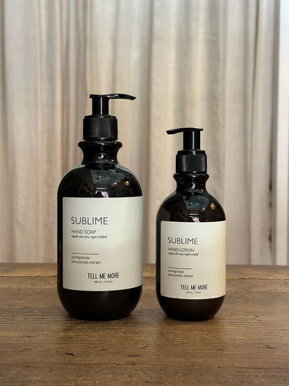 Vegan Hand Lotion - Euphoria