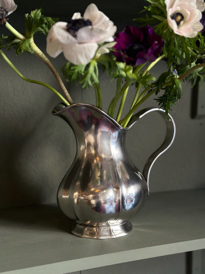 Brocca 'Siracusa' in Peltro di Cosi Tabellini