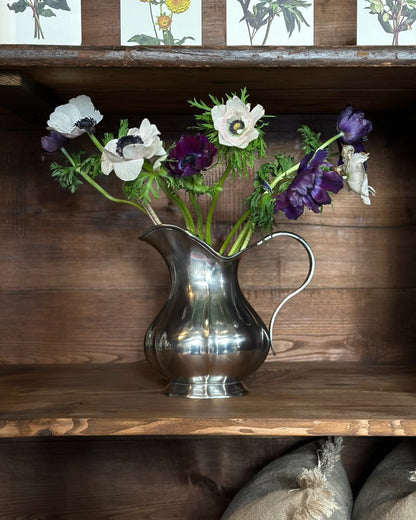 Brocca 'Siracusa' in Peltro di Cosi Tabellini