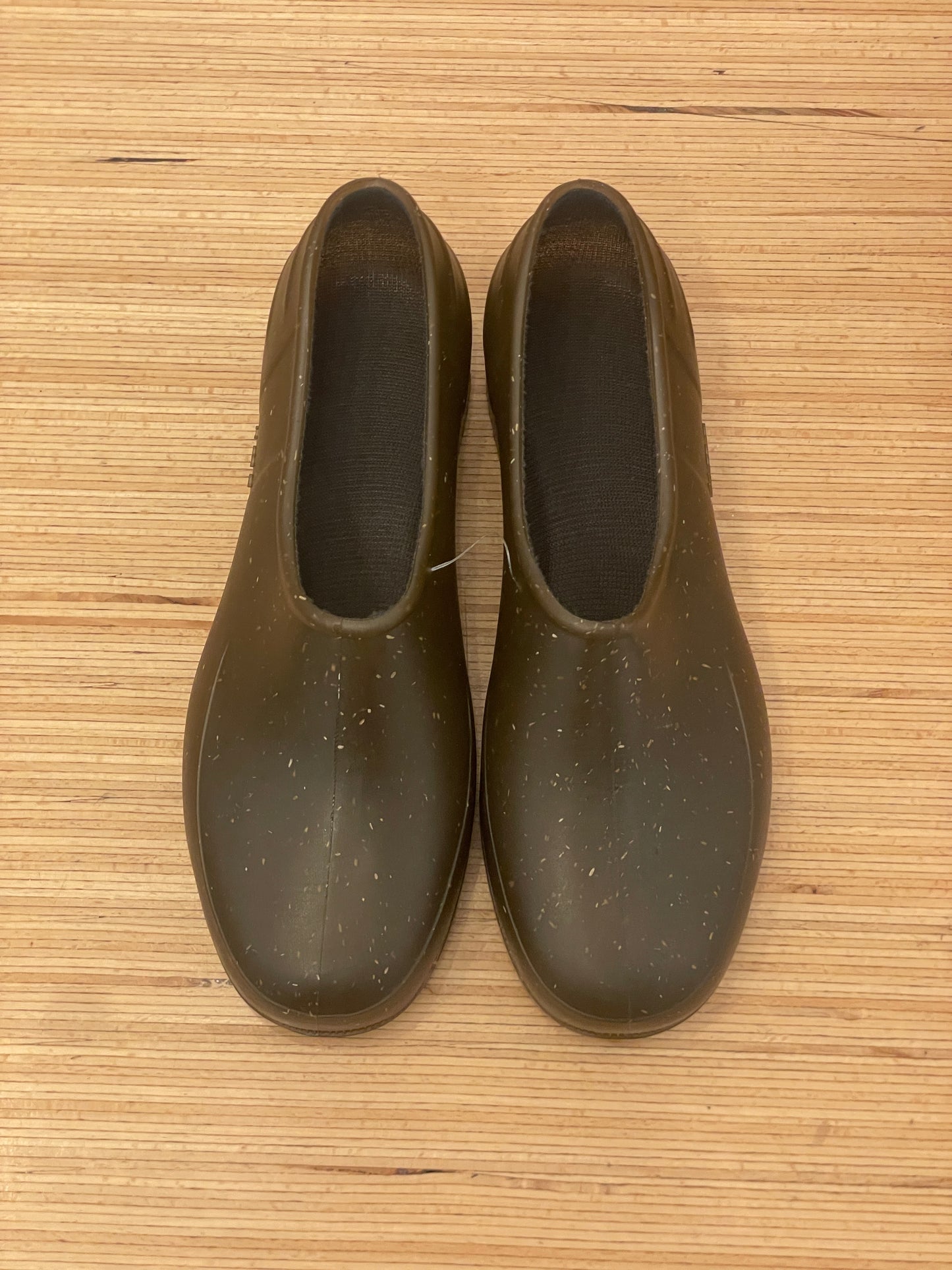 Gardana Dark Hemp Clog by Plasticana