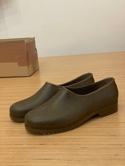 Gardana Dark Hemp Clog by Plasticana