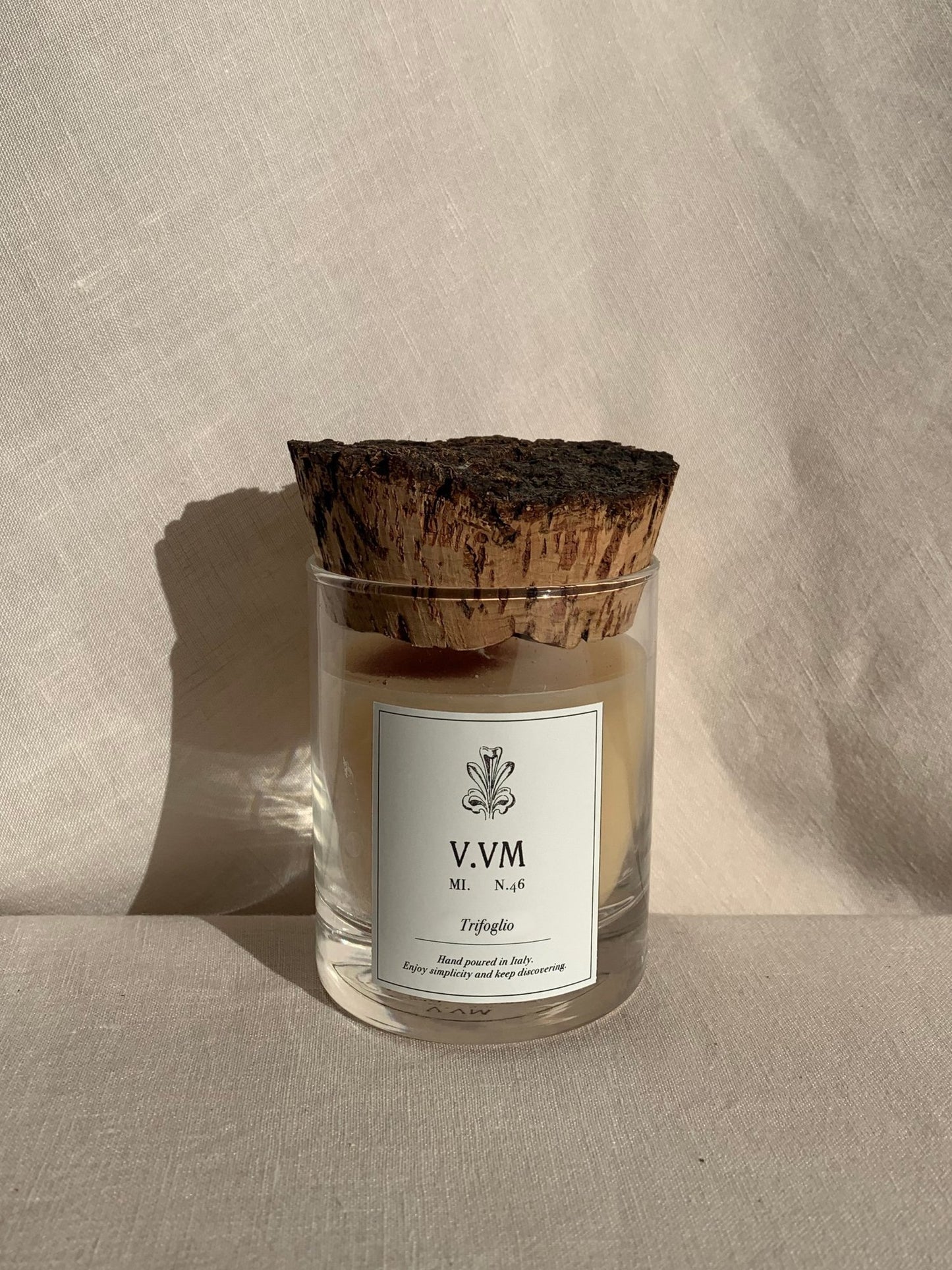 V.VM Home Candle - Trifoglio