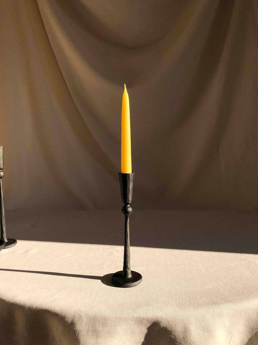 Wrought Iron Candle Holder - Medium