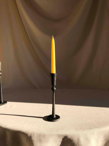 Boule Iron Stem Candle Holder - Medium