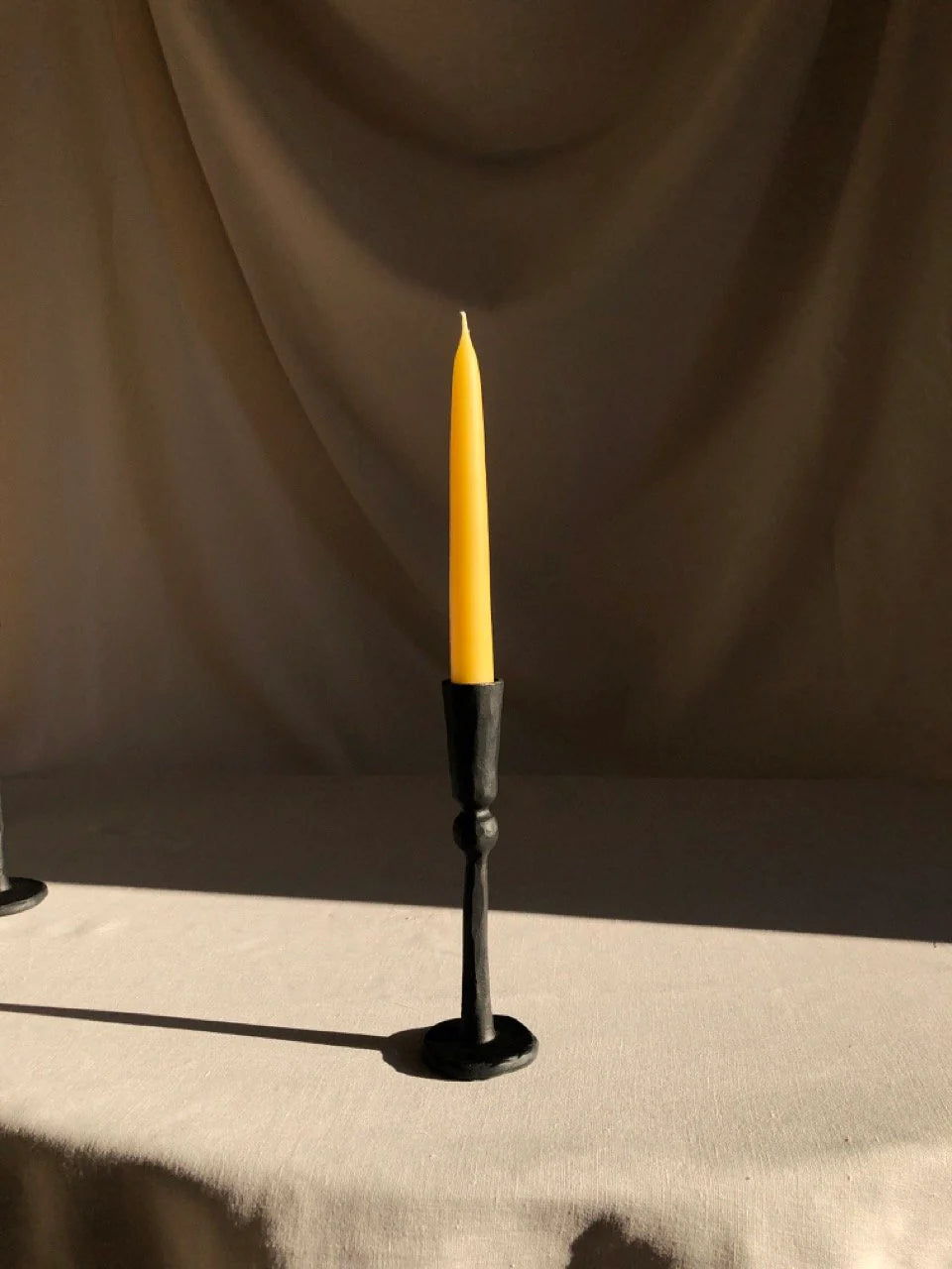 Boule Iron Stem Candle Holder - Small