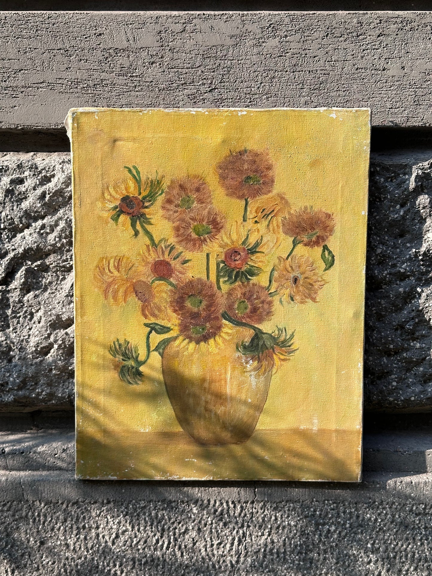 Van Gogh's Yellow Flowers Revisited