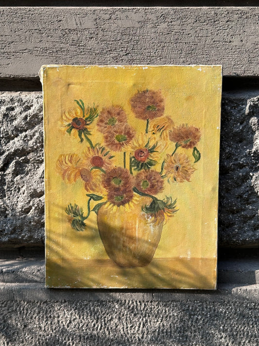 Van Gogh's Yellow Flowers Revisited