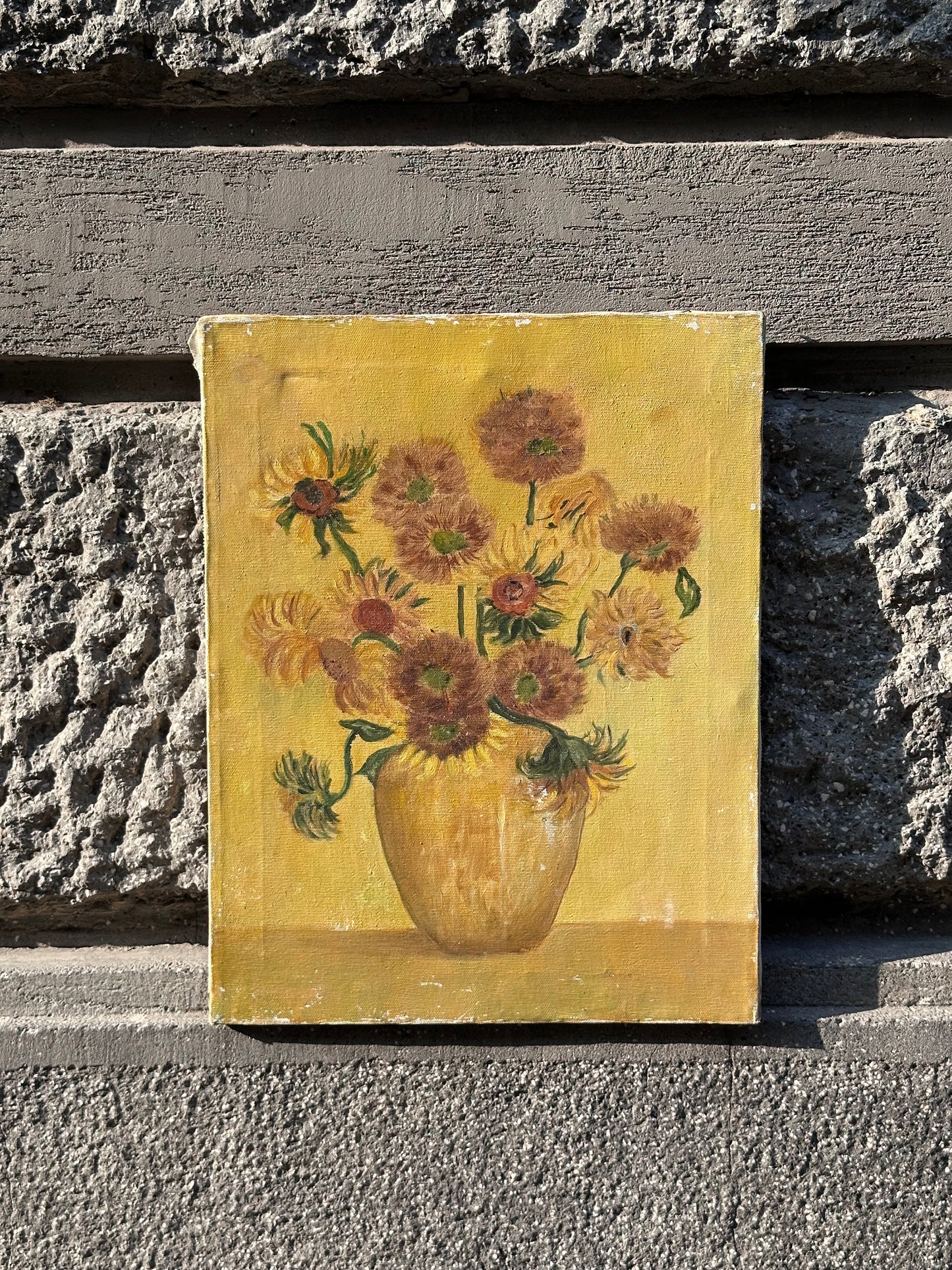 Van Gogh's Yellow Flowers Revisited