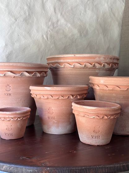 V.VM Vaso classico fatto a mano - 20 cm