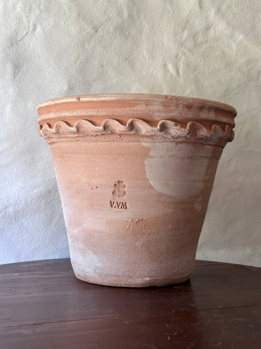 V.VM Vaso in terracotta fatto a mano - 35 cm