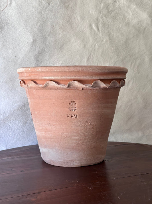 V.VM Vaso in terracotta fatto a mano - 30 cm